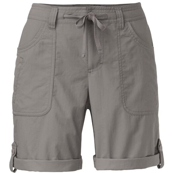 The North Face Horizon II Roll Up Short Women's 14 Beige Hike Quick Dry - Picture 3 of 16